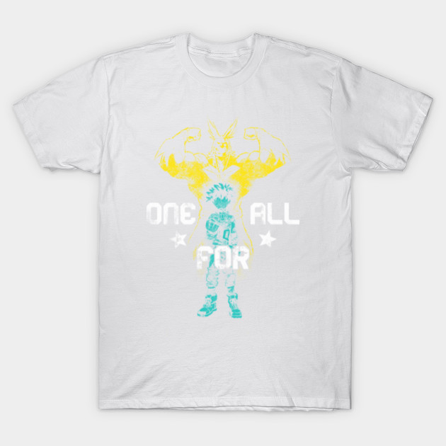 ONE FOR ALL T-Shirt-TOZ